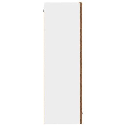 Висящ шкаф Riga Старо дърво 40 x 31 x 100 см Инженерно дърво