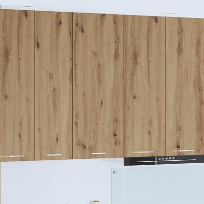 Висящ шкаф с врата Riga Дъб 40 x 31 x 100 см Инженерно дърво
