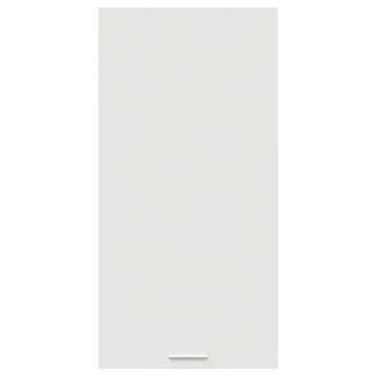 Висящ шкаф с врата Riga Бяло 50 x 31 x 100 см Инженерно дърво