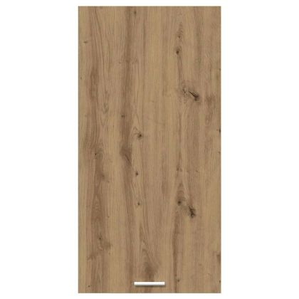 Висящ шкаф Riga Занаятчийски дъб и бяло 50 x 31 x 100 см