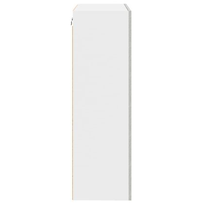 Висящ шкаф Riga Циментено сиво 60 x 31 x 100 см Инженерно дърво