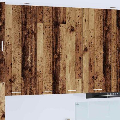 Висящ шкаф Riga Старо дърво 60 x 31 x 100 см Инженерно дърво