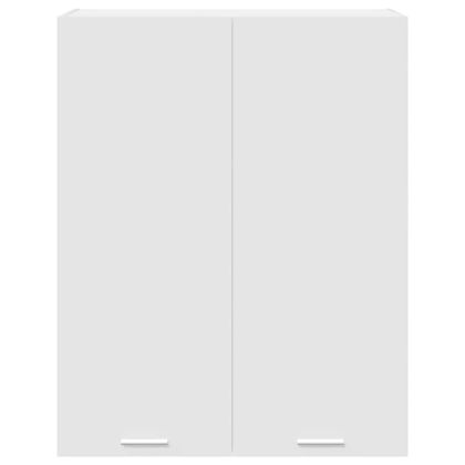 Висящ шкаф с врата Riga Бяло 80 x 31 x 100 см Инженерно дърво