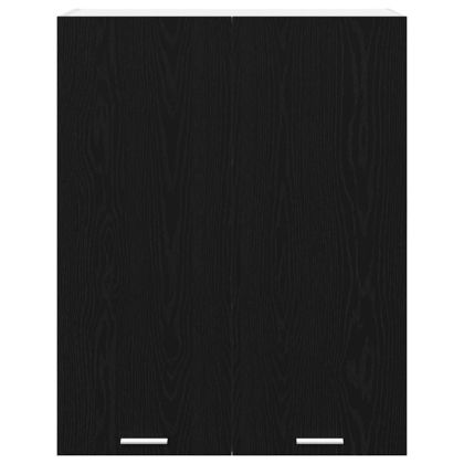 Висящ шкаф Riga Черния дъб 80 x 31 x 100 см Инженерно дърво