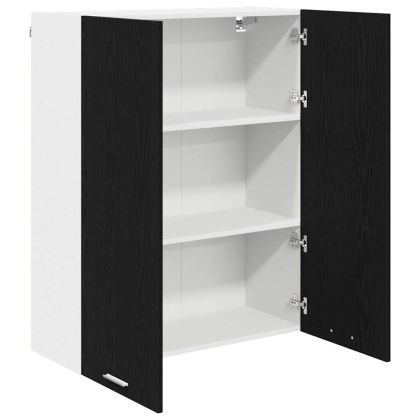 Висящ шкаф Riga Черния дъб 80 x 31 x 100 см Инженерно дърво