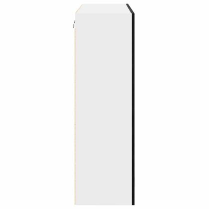 Висящ шкаф Riga Черния дъб 80 x 31 x 100 см Инженерно дърво