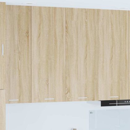 Висящ шкаф Riga Сонома дъб 80 x 31 x 100 см Инженерно дърво