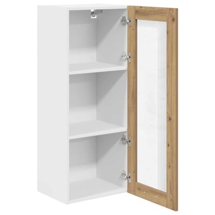 Висящ шкаф със съхранение Дъб 40 x 31 x 100 см Инженерно дърво