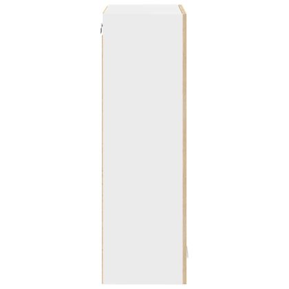 Висящ шкаф с врата Сонома дъб 60 x 31 x 100 см Инженерно дърво