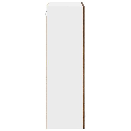 Висящ шкаф с врата Димян дъб 60 x 31 x 100 см Инженерно дърво