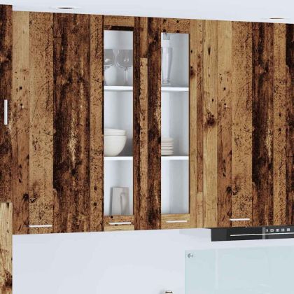 Висящ шкаф Riga Старо дърво 60 x 31 x 100 см Инженерно дърво