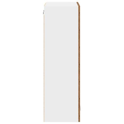 Висящ шкаф Riga Старо дърво 60 x 31 x 100 см Инженерно дърво