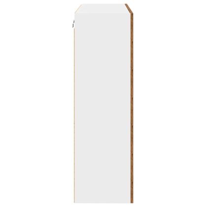 Висящ шкаф Riga Старо дърво 80 x 31 x 100 см Инженерно дърво