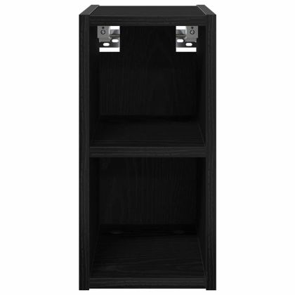 Висящ шкаф Черния дъб 20 x 29,5 x 40 см Инженерно дърво