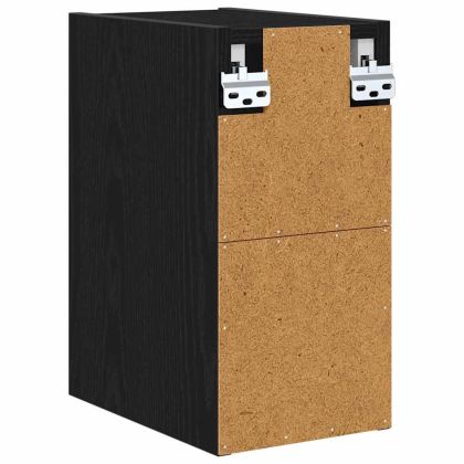 Висящ шкаф Черния дъб 20 x 29,5 x 40 см Инженерно дърво
