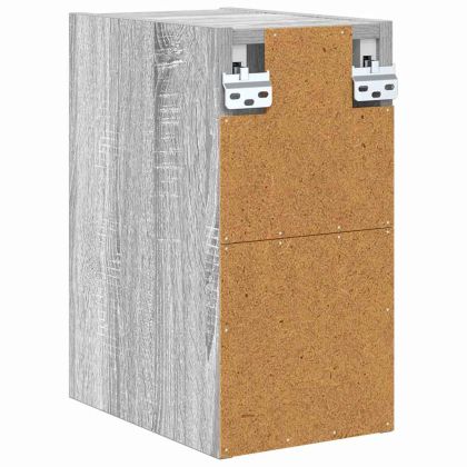 Висящ шкаф Сив Сонома 20 x 29,5 x 40 см Инженерно дърво