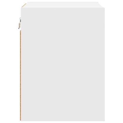 Висящ шкаф Бяло 30 x 29,5 x 40 см Инженерно дърво