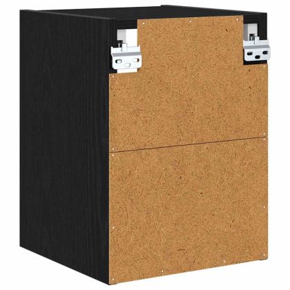 Висящ шкаф Riga Черния дъб 30 x 29,5 x 40 см Инженерно дърво