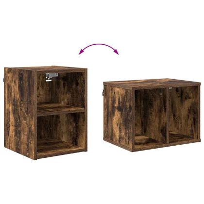 Висящ шкаф Димян дъб 30 x 29,5 x 40 см Инженерно дърво