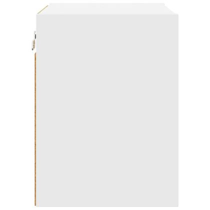 Висящ шкаф Бяло 40 x 29,5 x 40 см Инженерно дърво