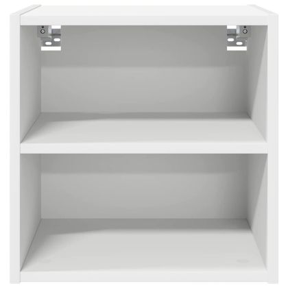 Висящ шкаф Бяло 40 x 29,5 x 40 см Инженерно дърво