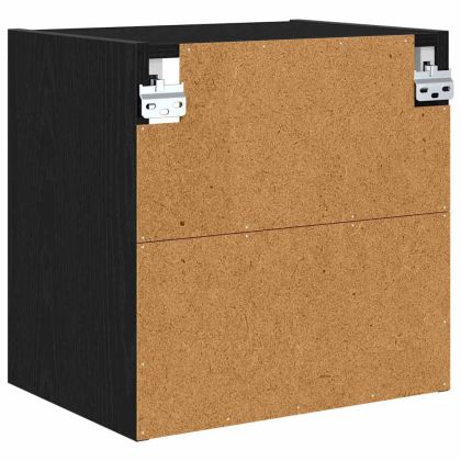 Висящ шкаф Черния дъб 40 x 29,5 x 40 см Инженерно дърво