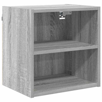 Висящ шкаф Riga Сив Сонома 40 x 29,5 x 40 см Инженерно дърво