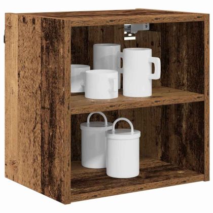 Висящ шкаф Riga Старо дърво 40 x 29,5 x 40 см Инженерно дърво