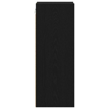 Висящ шкаф Черния дъб 20 x 29,5 x 80 см Инженерно дърво