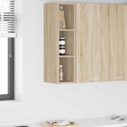 Висящ шкаф Riga Сонома дъб 20 x 29,5 x 80 см Инженерно дърво