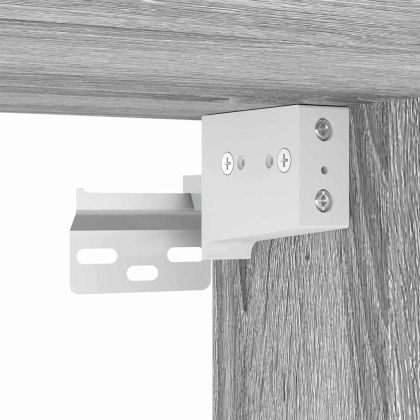 Висящ шкаф Сив Сонома 20 x 29,5 x 80 см Инженерно дърво