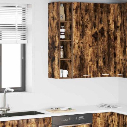 Висящ шкаф Riga Димян дъб 20 x 29,5 x 100 см Инженерно дърво