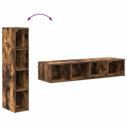 Висящ шкаф Riga Димян дъб 20 x 29,5 x 100 см Инженерно дърво