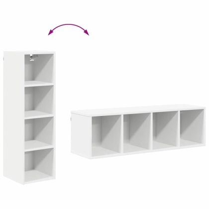 Висящ шкаф Riga Бяло 30 x 29,5 x 100 см Инженерно дърво