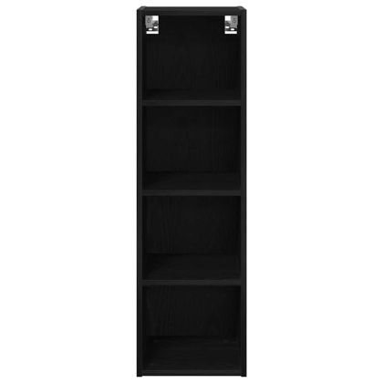 Висящ шкаф Riga Черния дъб 30 x 29,5 x 100 см Инженерно дърво