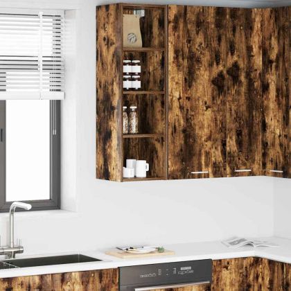 Висящ шкаф Riga Димян дъб 30 x 29,5 x 100 см Инженерно дърво