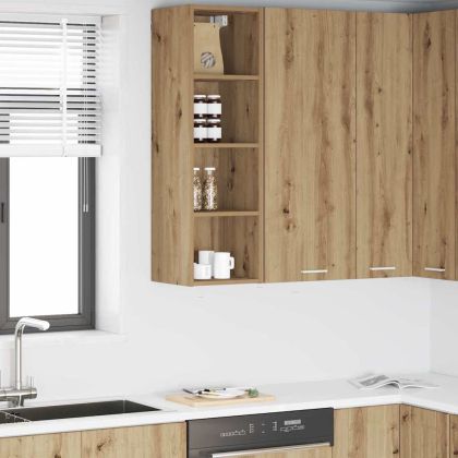 Висящ шкаф Riga Дъб 30 x 29,5 x 100 см Инженерно дърво