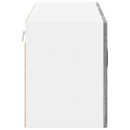 Кухненски шкаф Сив Сонома 80 x 31 x 40 см Инженерно дърво