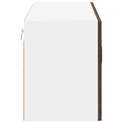 Кухненски шкаф Кафяв дъб 80 x 31 x 40 см Инженерно дърво