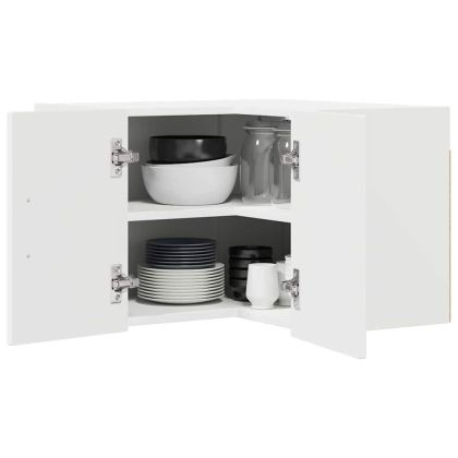 Кухненски шкаф Бяло 57 x 57 x 40 см Инженерно дърво