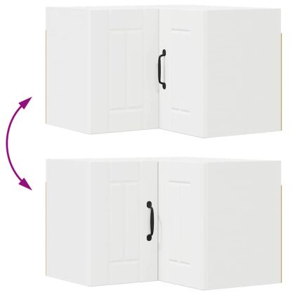 Кухненски шкаф Бяло 57 x 57 x 40 см Инженерно дърво