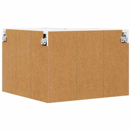 Кухненски шкаф Черно 57 x 57 x 40 см Инженерно дърво