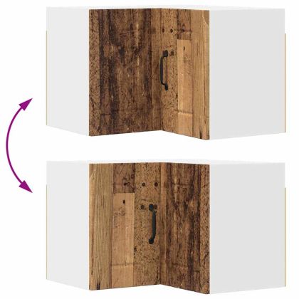 Кухненски шкаф Старо дърво 57 x 57 x 40 см Инженерно дърво