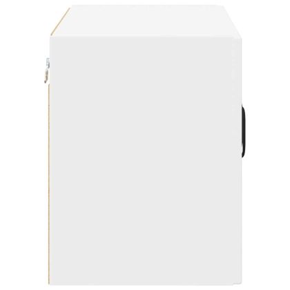 Кухненски шкаф 2 pcs Бяло 60 x 31 x 40 см Инженерно дърво