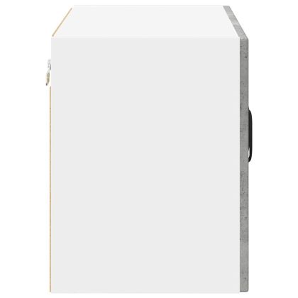 Кухненски шкаф 2 pcs Циментено сиво 60 x 31 x 40 см