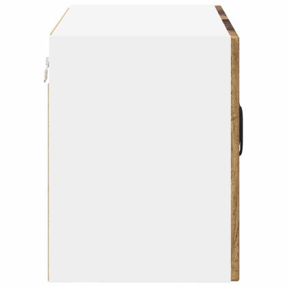 Кухненски шкаф 2 pcs Старо дърво 60 x 31 x 40 см