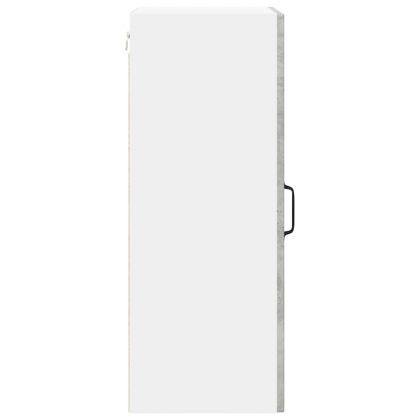 Кухненски шкаф Циментено сиво 40 x 31 x 80 см Инженерно дърво