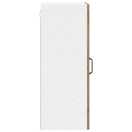 Кухненски шкаф 2 pcs Дъб 40 x 31 x 80 см Инженерно дърво