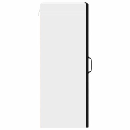 Кухненски шкаф Черно 30 x 31 x 80 см Инженерно дърво