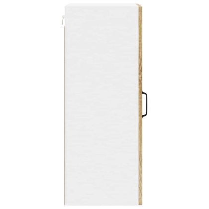 Кухненски шкаф 2 pcs Сонома дъб 30 x 31 x 80 см Инженерно дърво